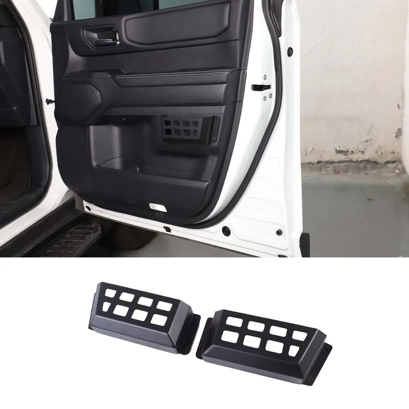 For Toyota Prado 2024+ model interior door panel storage basket door storage accessories aluminum alloy black (front door)
For Toyota Prado 2024+ model interior door panel storage basket door storage accessories aluminum alloy black (front door)