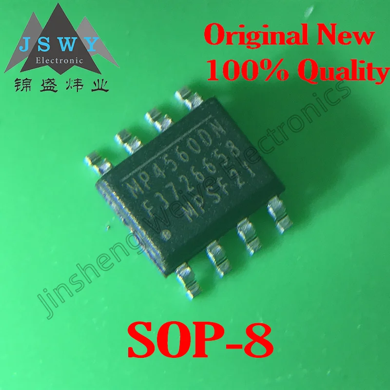 (10/50 pcs) MP4560DN-LF-Z SOP-8 MP45600N Step-Down DC-DC Power Supply Chip/New Original Stock/Electronics Ships Fast!
(10/50 pcs) MP4560DN-LF-Z SOP-8 MP45600N Step-Down DC-DC Power Supply Chip/New Original Stock/Electronics Ships Fast!