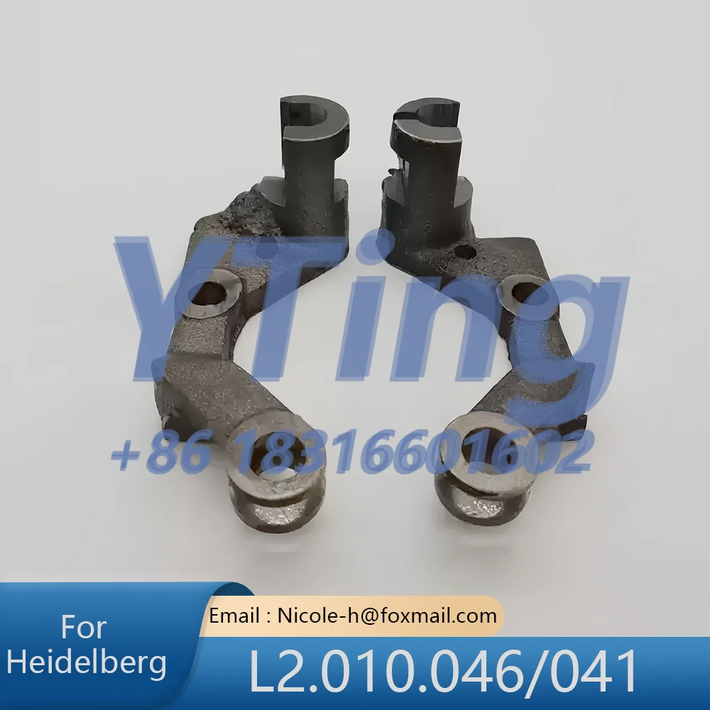 Heidelberg Printing Machine Accessories CD74XL75 Ink Roller Holder L2.010.046/L2.010.041
Heidelberg Printing Machine Accessories CD74XL75 Ink Roller Holder L2.010.046/L2.010.041