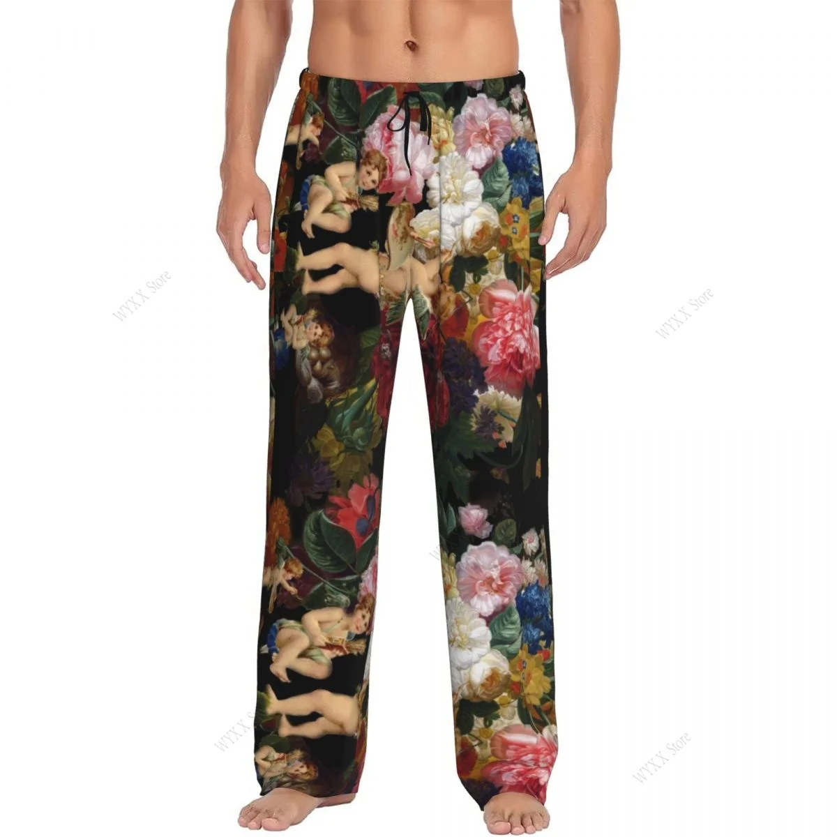 Angels Roses Flowers Custom Printed Men's Pajama Pants Cartoon Rolls Sushi Food Sleepwear Sleep
Angels Roses Flowers Custom Printed Men's Pajama Pants Cartoon Rolls Sushi Food Sleepwear Sleep