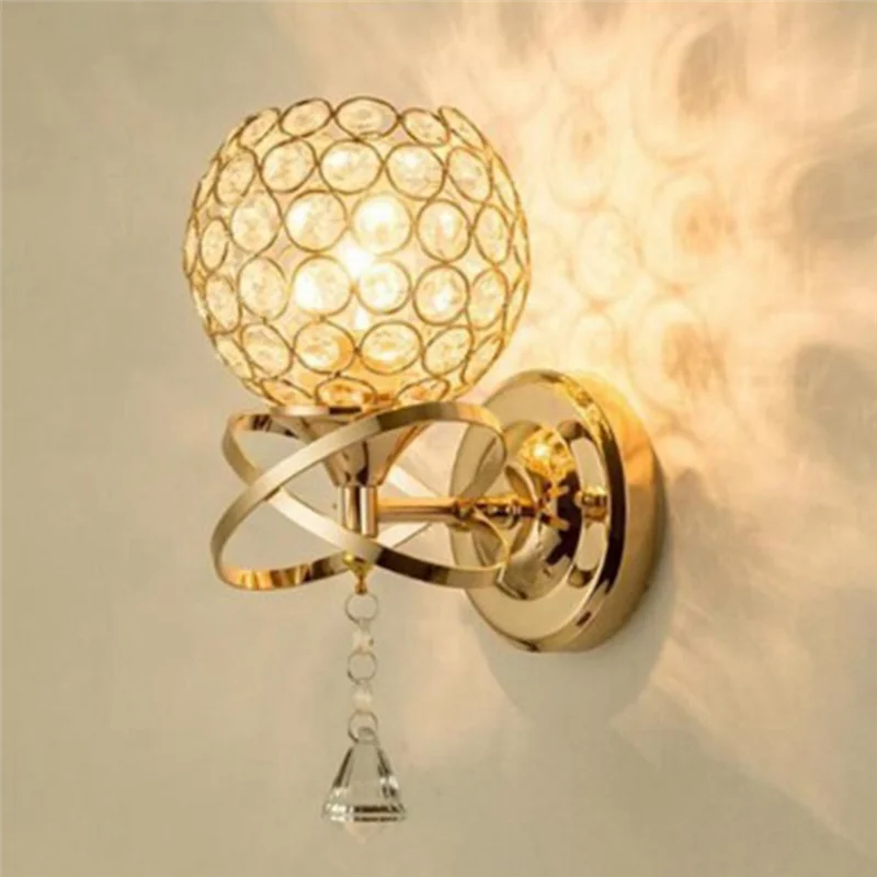 CYCLI-Роскошный хрустальный светильник для прохода и спальни, настенный светильник в современном американском стиле
CYCLI-Роскошный хрустальный светильник для прохода и спальни, настенный светильник в современном американском стиле