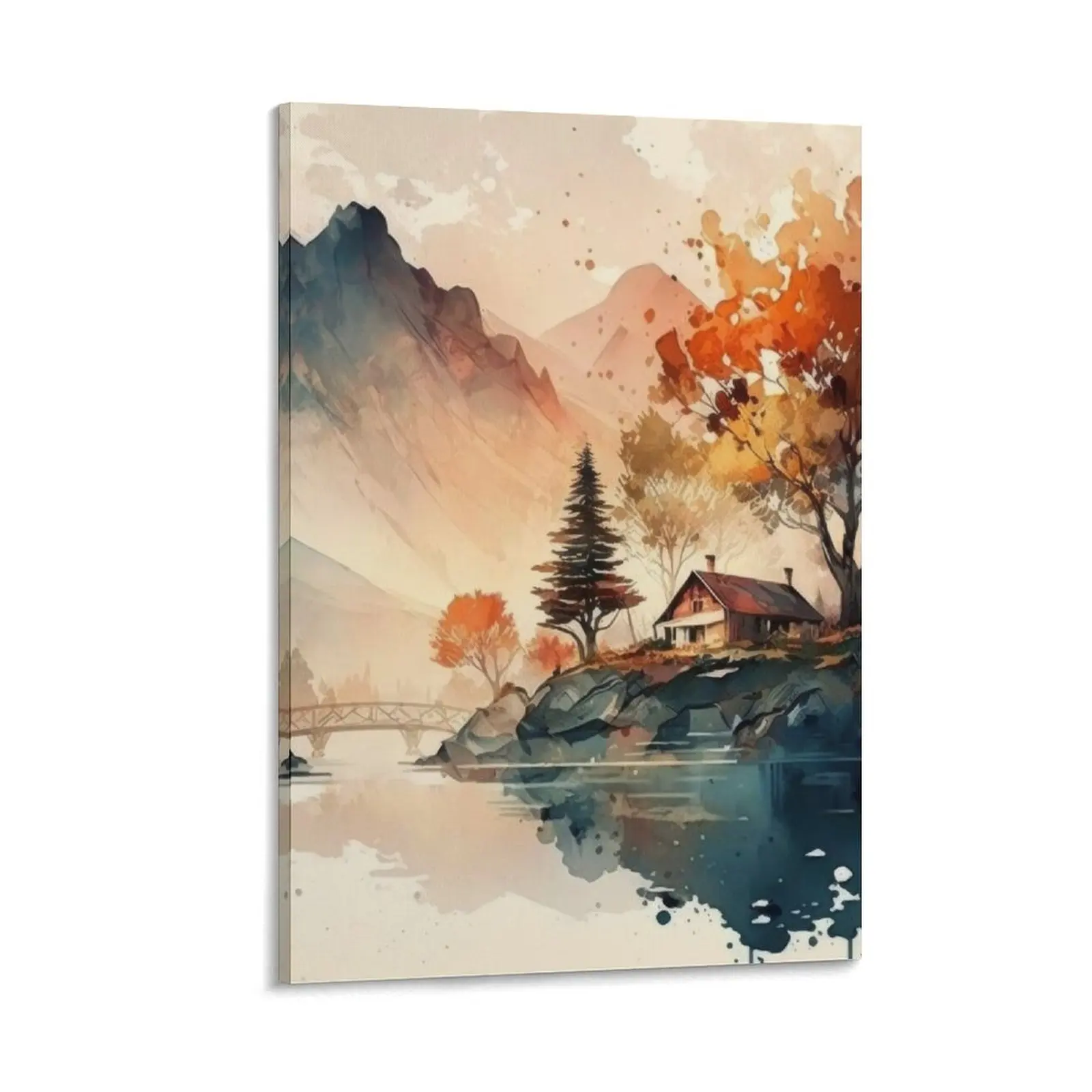 Rustic Countryside Charm Canvas Painting painting japanese room decor Paintings on the wall house decoration
Rustic Countryside Charm Canvas Painting painting japanese room decor Paintings on the wall house decoration
