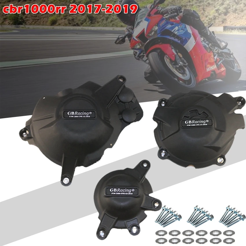 Motorcycles Engine cover Protection case for case GB Racing For HONDA CBR1000RR 2017-2018-2019
Motorcycles Engine cover Protection case for case GB Racing For HONDA CBR1000RR 2017-2018-2019