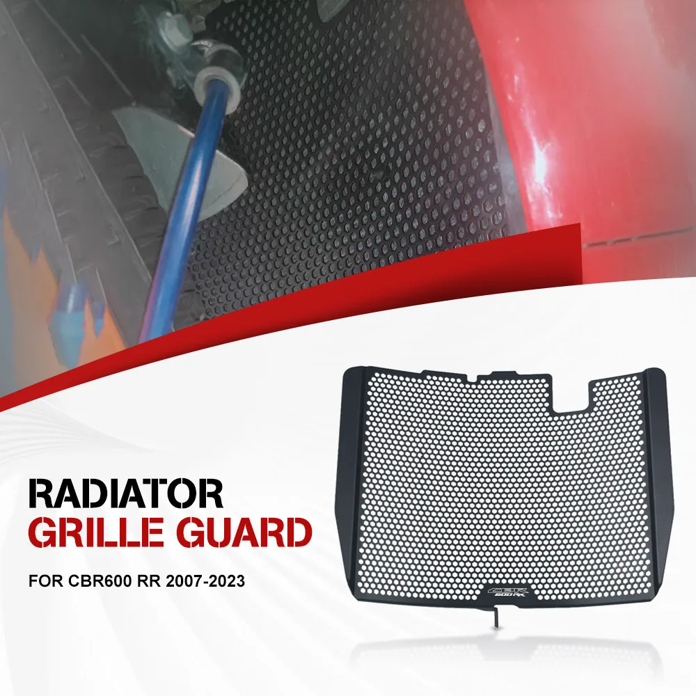 CBR 600RR CBR600 RR 2007 -2016 2017 2018 2019 2020 2021 2022 2023 Radiator Guard Grille Grill Cover Protector For Honda CBR600RR
CBR 600RR CBR600 RR 2007 -2016 2017 2018 2019 2020 2021 2022 2023 Radiator Guard Grille Grill Cover Protector For Honda CBR600RR