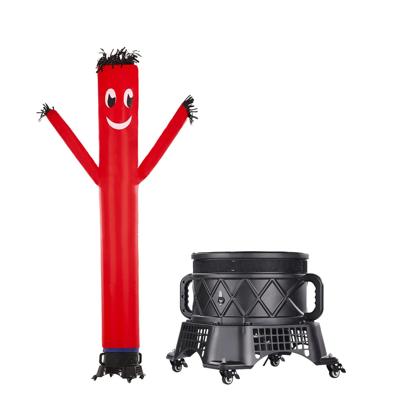 Inflatable Tube Man Set, 10 Ft Tall, Wacky Waving Inflatable Dancing Tube Guy With 9/10 HP Blower, PP Shell IPX3 Waterproof
Inflatable Tube Man Set, 10 Ft Tall, Wacky Waving Inflatable Dancing Tube Guy With 9/10 HP Blower, PP Shell IPX3 Waterproof
