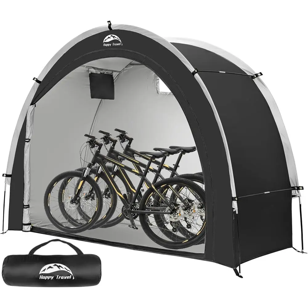 Bike Storage Tent Shed, Outdoor Waterproo ycle Covers Shelter with Window or 2/3/4/6 Bikes,Oversized Outside Portable Sheds or L
Bike Storage Tent Shed, Outdoor Waterproo ycle Covers Shelter with Window or 2/3/4/6 Bikes,Oversized Outside Portable Sheds or L