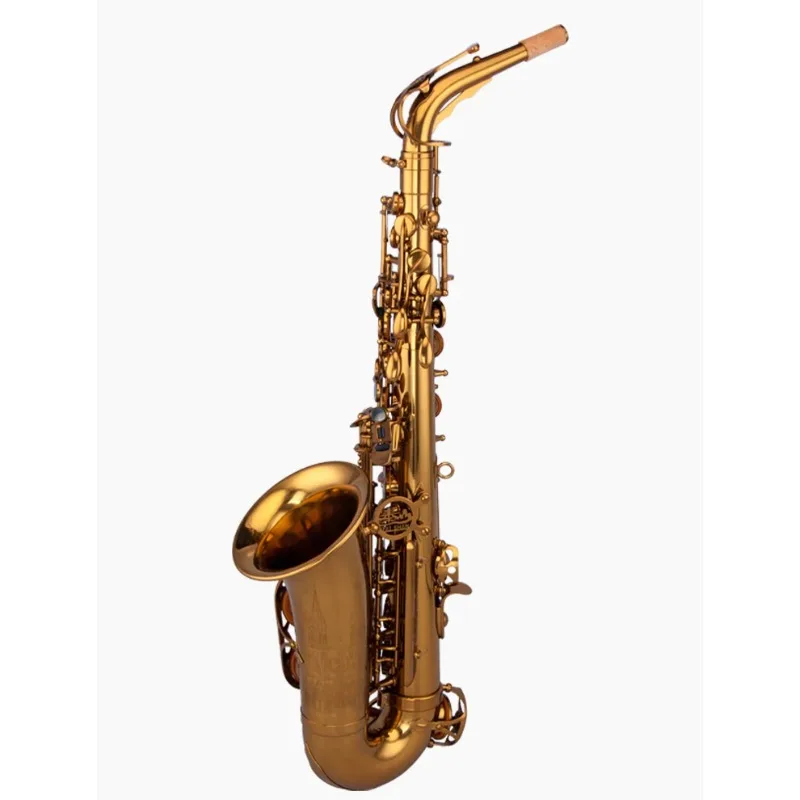 Taishan Alto Saxophone Champagne Gold Lacquer Finish Professional Adjustable Brass Body Eb Tone For Performance And Wholesale
Taishan Alto Saxophone Champagne Gold Lacquer Finish Professional Adjustable Brass Body Eb Tone For Performance And Wholesale