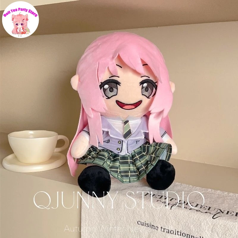 Anon Chihaya Cartoon Cosplay 30CM Plush Stuffed Doll Anime MyGO Sitting Posture Toys Pillow Cosplay Plushie Mascot Xmas Gift
Anon Chihaya Cartoon Cosplay 30CM Plush Stuffed Doll Anime MyGO Sitting Posture Toys Pillow Cosplay Plushie Mascot Xmas Gift