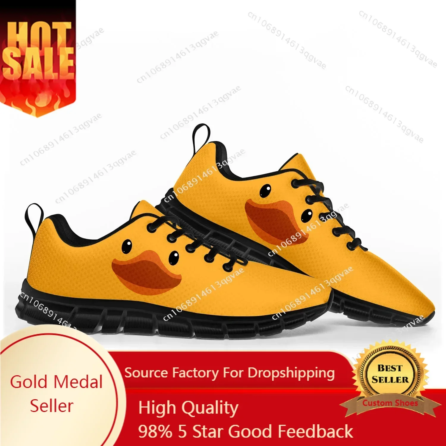 Yellow Duck Sports Shoes Mens Womens Customized Sneakers Casual Tailor Made Shoe High Quality Couple
Yellow Duck Sports Shoes Mens Womens Customized Sneakers Casual Tailor Made Shoe High Quality Couple