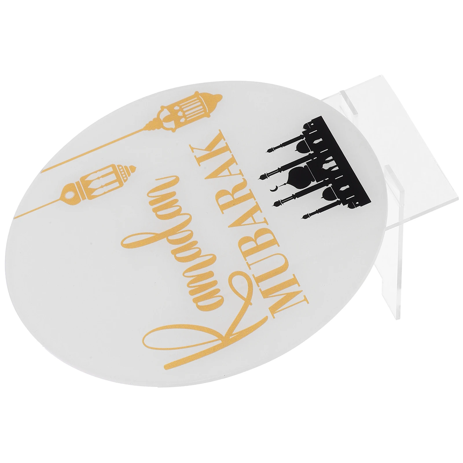 Acrylic Table Decor Eid Ramadan Islamic Ornament Plaque Holiday Festival Adornment Long Time Special Meaning
Acrylic Table Decor Eid Ramadan Islamic Ornament Plaque Holiday Festival Adornment Long Time Special Meaning