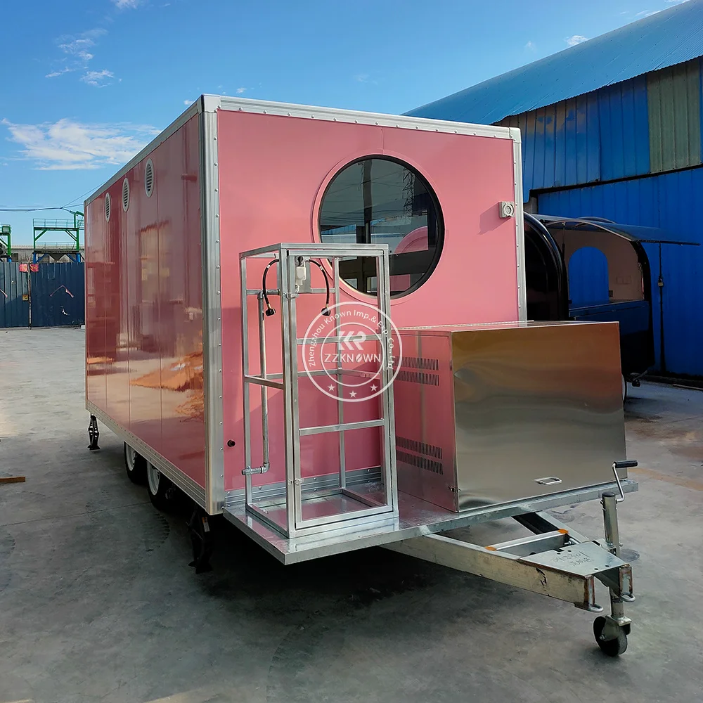 Customized Food Truck Street Pizza Hamburger Ice Cream Cart Mobile Catering Trailer Concession Fast Food Trailer Fully Equipped
Customized Food Truck Street Pizza Hamburger Ice Cream Cart Mobile Catering Trailer Concession Fast Food Trailer Fully Equipped