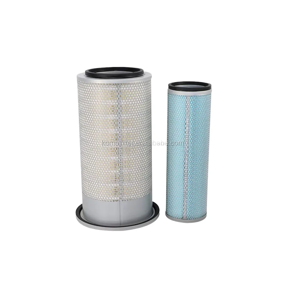 For Manufacture Air Filter P181191 1153846 46749 600-181-6820 600-181-6830 Excavator
For Manufacture Air Filter P181191 1153846 46749 600-181-6820 600-181-6830 Excavator