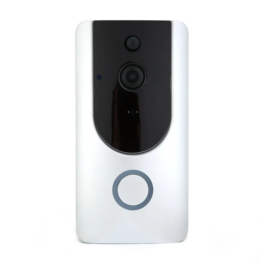 720P Motion Detection Smart Wifi Doorbell Home Security Guard Night Wireless Video Doorbell US Plug
720P Motion Detection Smart Wifi Doorbell Home Security Guard Night Wireless Video Doorbell US Plug