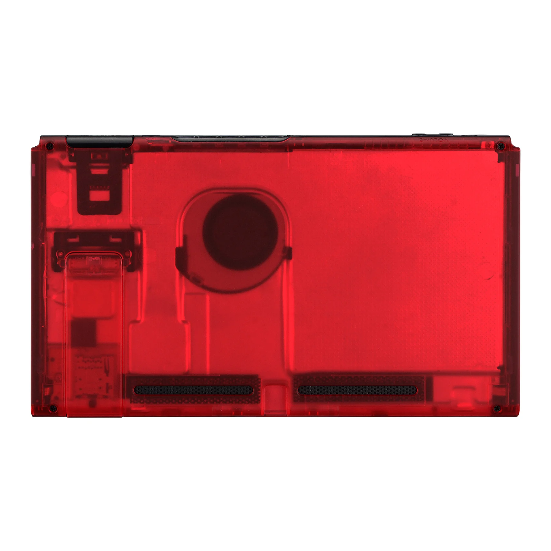Back Plate W/Kickstand for Nintendo Switch Console, eXtremeRate Replacement Housing Shell Case - Clear Red
Back Plate W/Kickstand for Nintendo Switch Console, eXtremeRate Replacement Housing Shell Case - Clear Red
