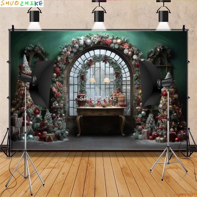 New Year Christmas Day Digital Photography Backdrop Prop Fireplace Winter Living Room Gift Holiday Photo Studio Background RS-19
New Year Christmas Day Digital Photography Backdrop Prop Fireplace Winter Living Room Gift Holiday Photo Studio Background RS-19