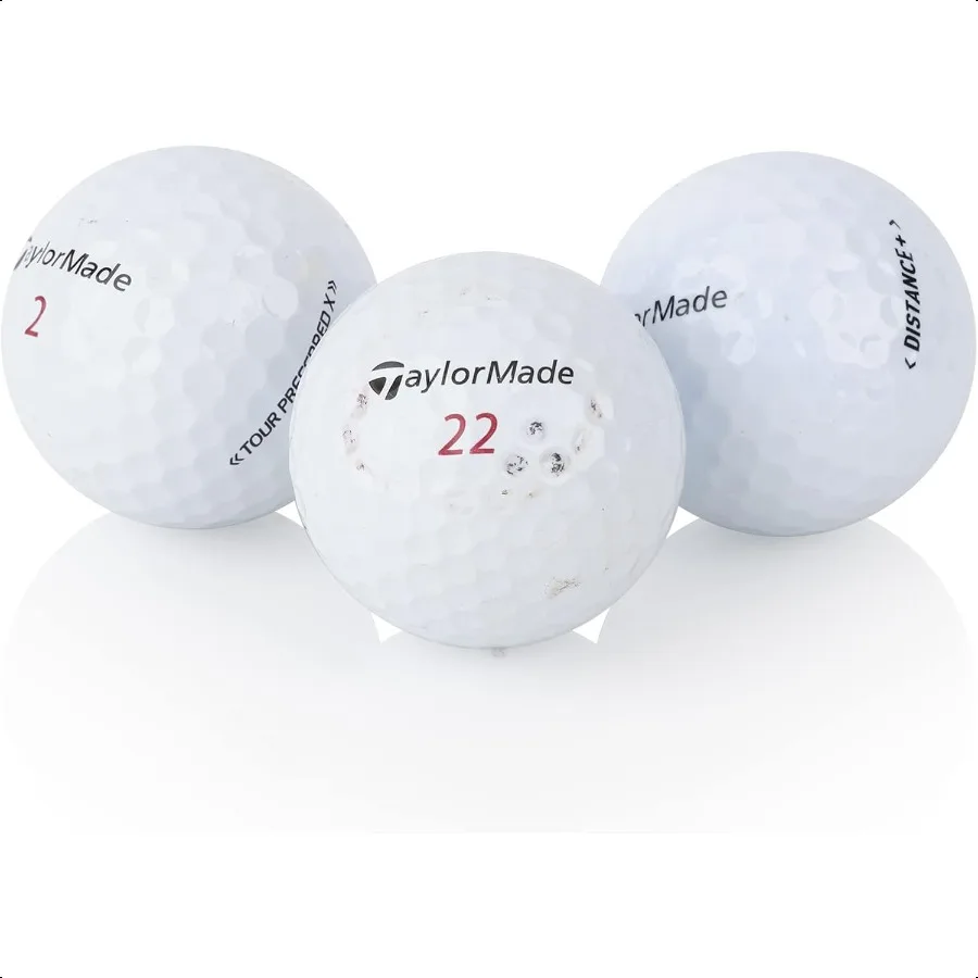 Used Golf Balls for Taylormade Mix Distance + RBZ Penta Series Other Models Near Mint Condition (4A)
Used Golf Balls for Taylormade Mix Distance + RBZ Penta Series Other Models Near Mint Condition (4A)