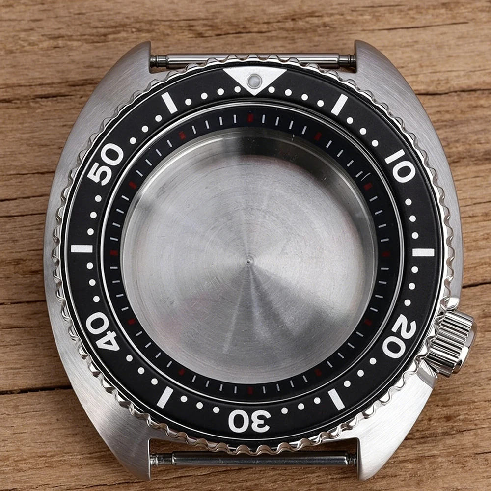 Diving 45MM Watch Case Sapphire Glass For Turtle Abalone Seiko NH34 NH35 NH36/38 Movt 120clicks High Quality Part
Diving 45MM Watch Case Sapphire Glass For Turtle Abalone Seiko NH34 NH35 NH36/38 Movt 120clicks High Quality Part