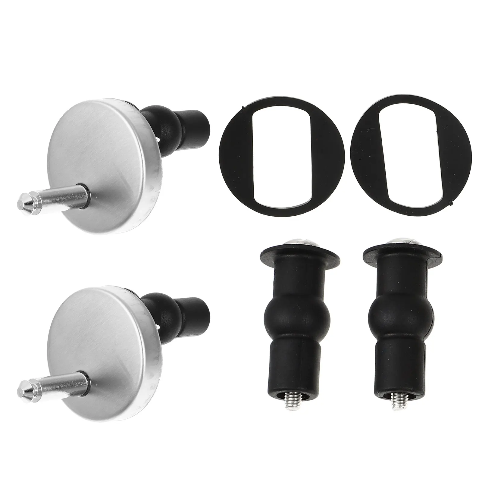 Stainless Steel Toilet Seat Screws Universal Replacement Fastener Durable Fixing Hinge Cover Accessories Wear Resistant Easy 
Stainless Steel Toilet Seat Screws Universal Replacement Fastener Durable Fixing Hinge Cover Accessories Wear Resistant Easy