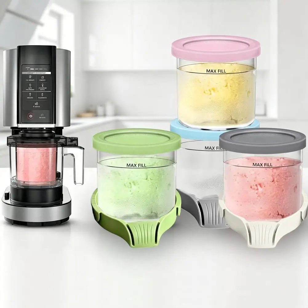 Storage Base for Ninja Creami Cups Silicone Tray Drainage Design Intelligent Drainage Anti-Spill Sloped Organizer to Eliminate C
Storage Base for Ninja Creami Cups Silicone Tray Drainage Design Intelligent Drainage Anti-Spill Sloped Organizer to Eliminate C