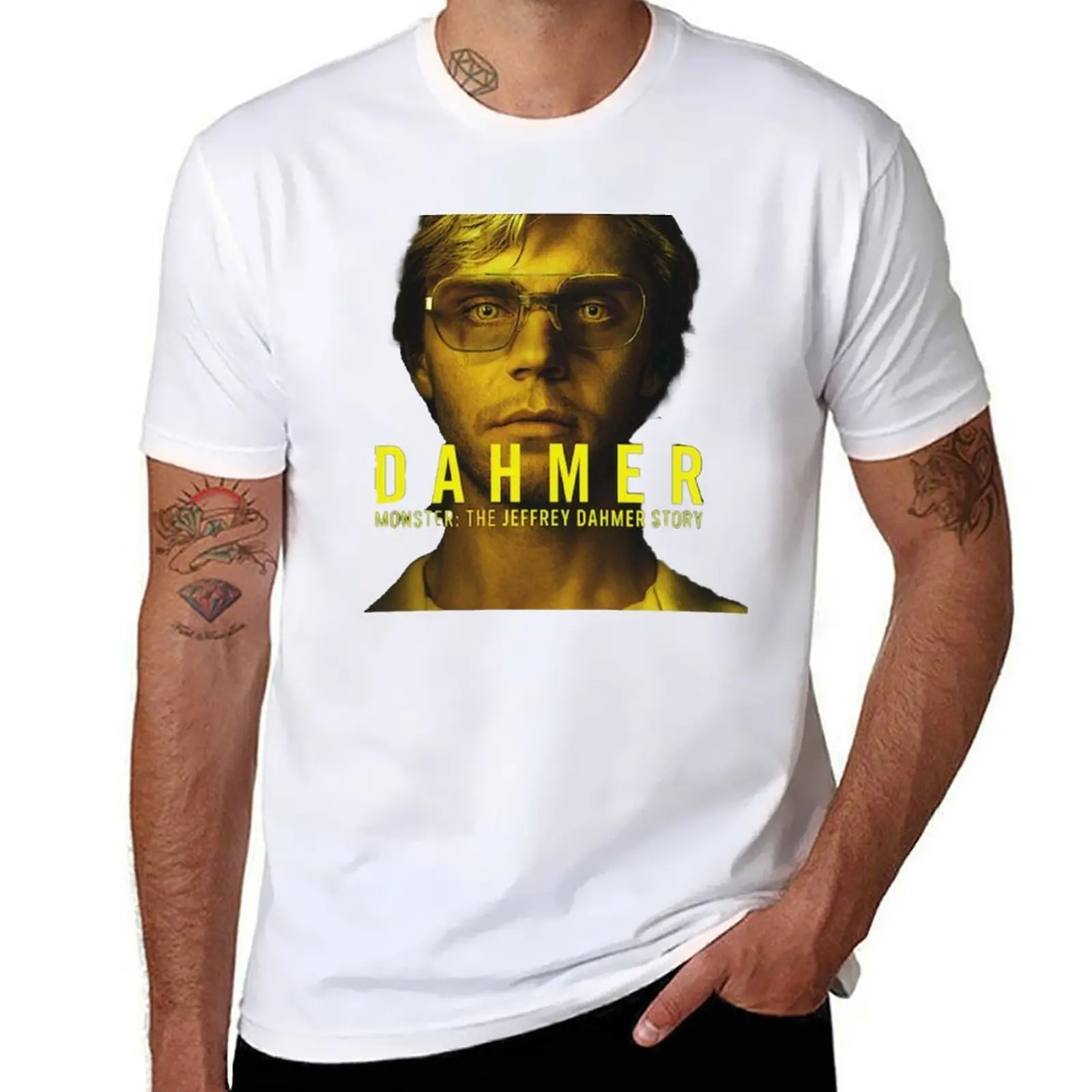 Jeffrey Dahmer T-Shirt anime tshirt t shirt man casual T-Shirt
Jeffrey Dahmer T-Shirt anime tshirt t shirt man casual T-Shirt