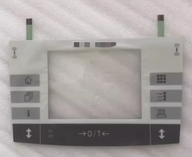 New Replacement Compatible Touch Membrane Keypad For METTLER TOLEDO AX205
New Replacement Compatible Touch Membrane Keypad For METTLER TOLEDO AX205