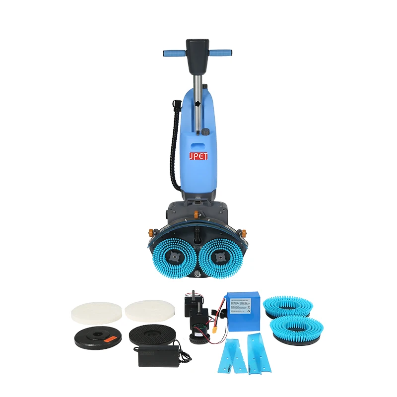 Cordless Walk Behind 360 Degrees Mini Floor Scrubber Floor Scrubber Dryer
Cordless Walk Behind 360 Degrees Mini Floor Scrubber Floor Scrubber Dryer