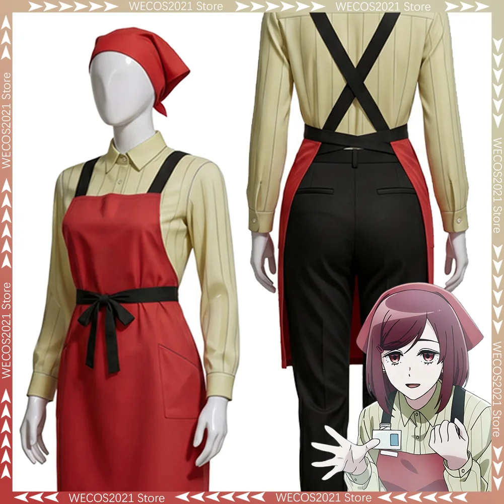 Disguise Anime Smoking Behind Supermarket Yamada Cosplay Work Clothes Women Costume Halloween Female Role Play Outfits
Disguise Anime Smoking Behind Supermarket Yamada Cosplay Work Clothes Women Costume Halloween Female Role Play Outfits