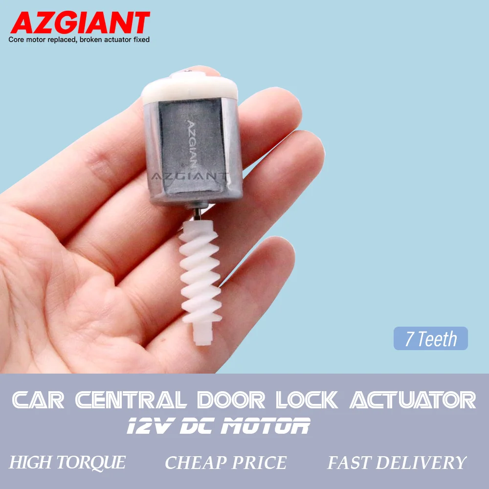 AZGIANT Car Door Lock Actuator Replacement 12V DC Motor Repair Kit For 2015-2019 Chevrolet Suburban 3042957
AZGIANT Car Door Lock Actuator Replacement 12V DC Motor Repair Kit For 2015-2019 Chevrolet Suburban 3042957