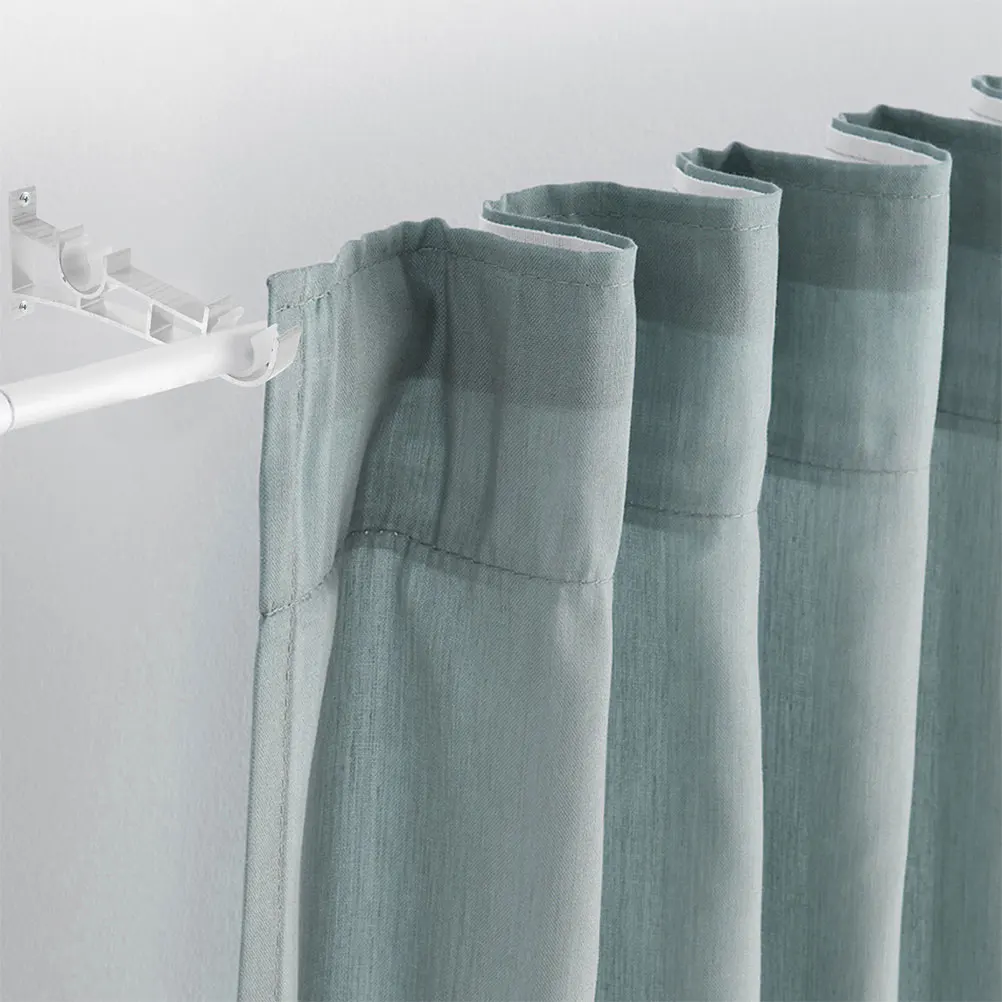 6 PCS Curtain Rod Bracket Brackets Heavy Duty Double Rods Top Loading Holder Adjustable Aluminum Alloy Pole Hooks 
6 PCS Curtain Rod Bracket Brackets Heavy Duty Double Rods Top Loading Holder Adjustable Aluminum Alloy Pole Hooks