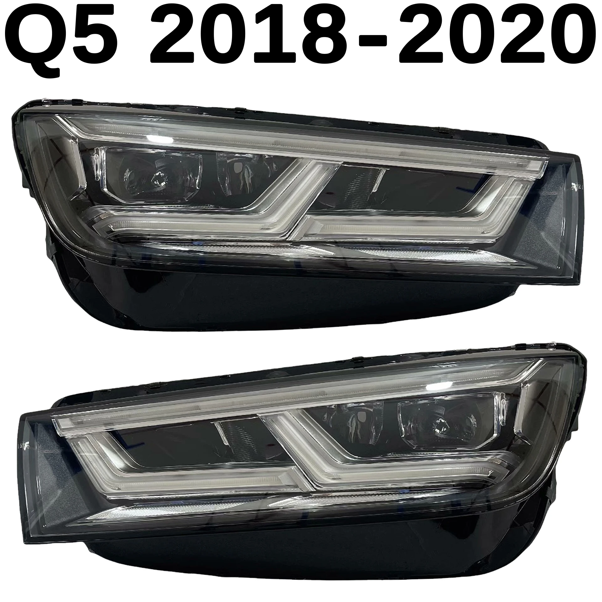 1 шт. для фар Audi Q5 2018-2020, светодиодные фары оригинального качества, версия ЕС
1 шт. для фар Audi Q5 2018-2020, светодиодные фары оригинального качества, версия ЕС