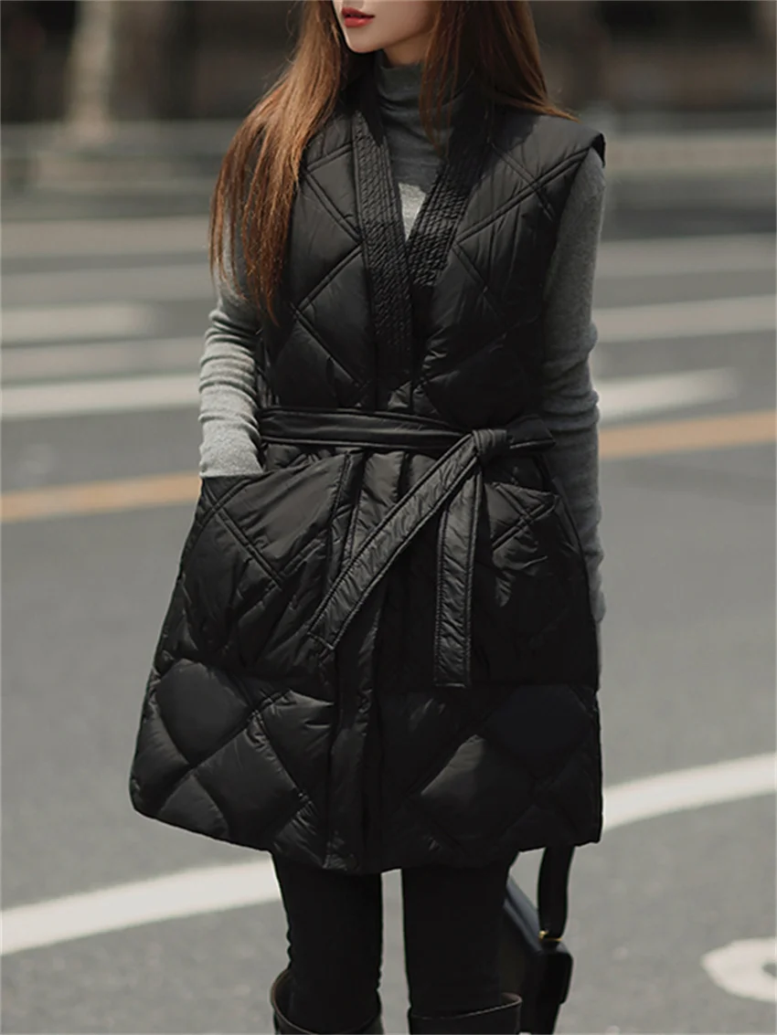 Alien Kitty 2023 Winter Cotton Padded Coats Women Thicken Warm Chic All Match High Street Vest Elegant Slim Office Lady Parkas
Alien Kitty 2023 Winter Cotton Padded Coats Women Thicken Warm Chic All Match High Street Vest Elegant Slim Office Lady Parkas
