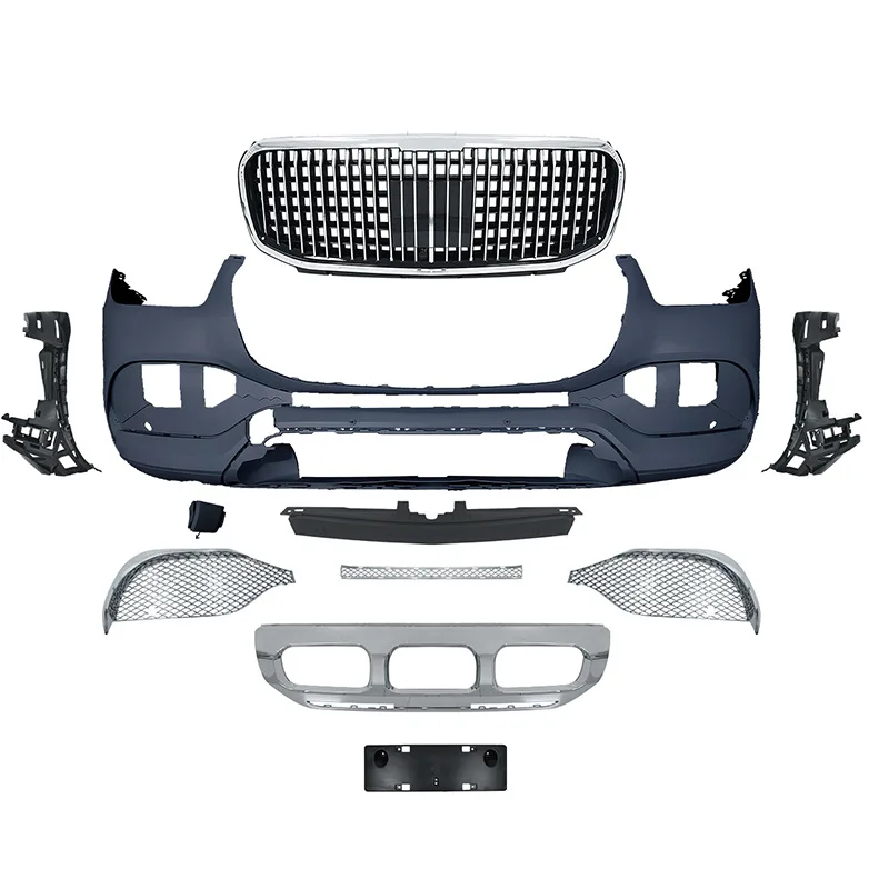 Upgrade For Mercedes GLE W167 Maybach Bumper , Front Bumper Assembly, For AMG Rear Lip Exhaust Trim, Car Body Kit
Upgrade For Mercedes GLE W167 Maybach Bumper , Front Bumper Assembly, For AMG Rear Lip Exhaust Trim, Car Body Kit