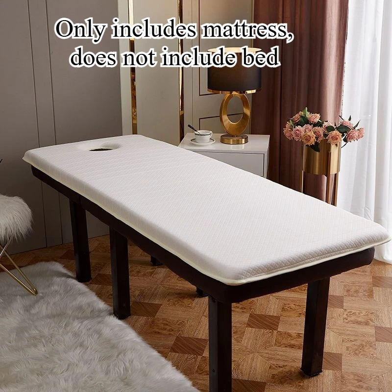 Складной матрас для косметической кровати — толстая нескользящая подушка для массажных столов, портативный салонный коврик, губка высокой плотности, colchón
Складной матрас для косметической кровати — толстая нескользящая подушка для массажных столов, портативный салонный коврик, губка высокой плотности, colchón