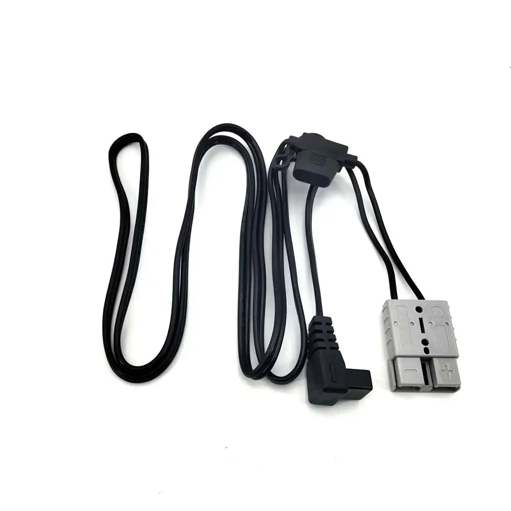 1.8M 12V 14AWG Fridge Cable Lead Power Extension Connector For Anderson Plug
1.8M 12V 14AWG Fridge Cable Lead Power Extension Connector For Anderson Plug