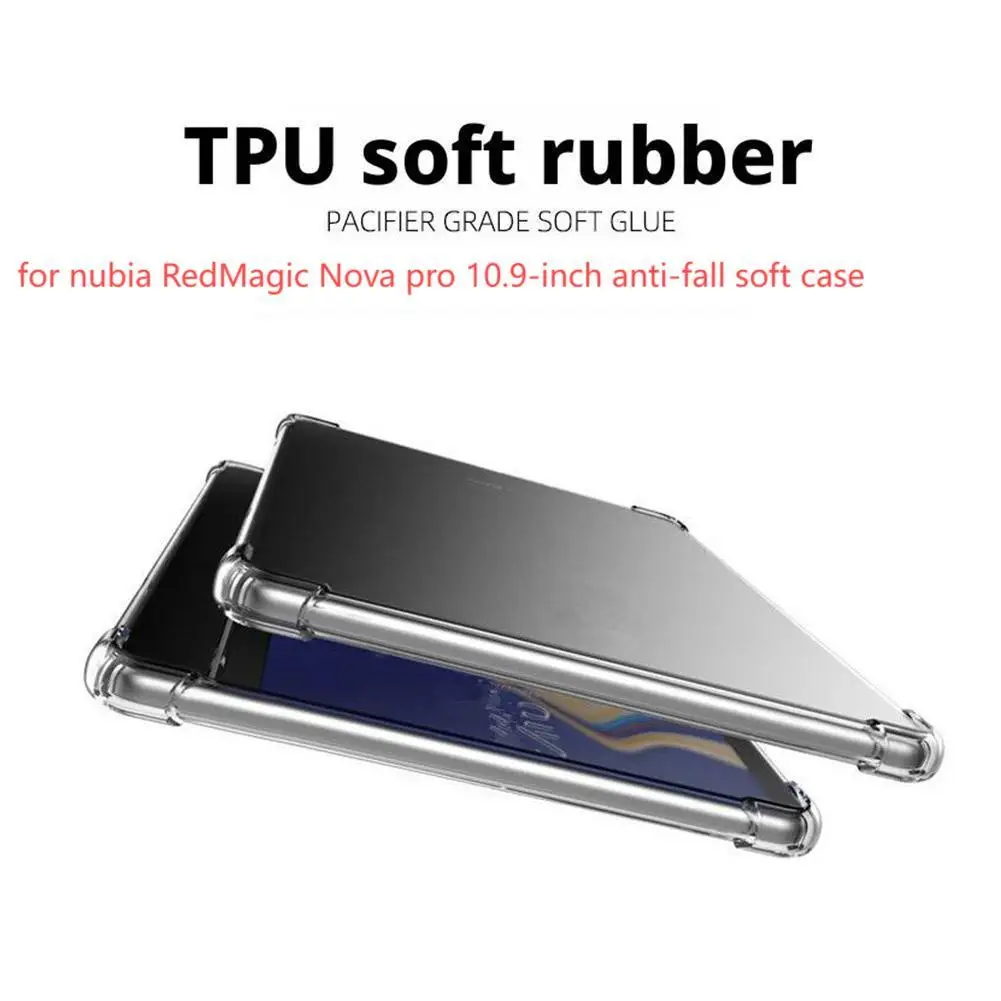 Защитный чехол для планшета Nubia RedMagic Nova Pro 10,9 дюйма, мягкий чехол с защитой от падения, аксессуары из ТПУ с защитой от падения
Защитный чехол для планшета Nubia RedMagic Nova Pro 10,9 дюйма, мягкий чехол с защитой от падения, аксессуары из ТПУ с защитой от падения