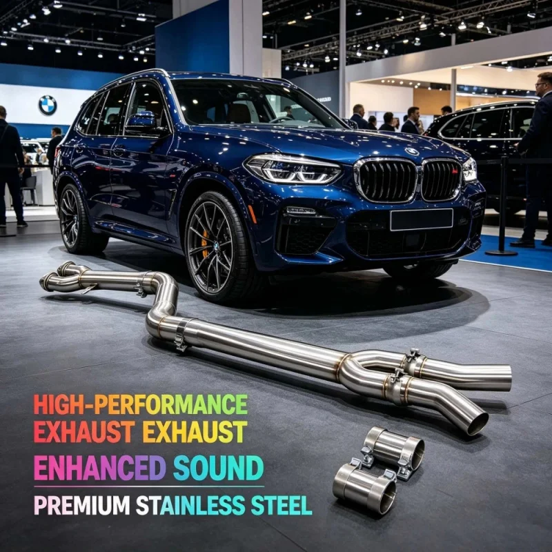 Factory Wholesale Exhaust System Middle Pipe for BMW X3M X4M F97 F98 3.0T 2019-2021 Exhaust Catback Ss304 Exhaust Pipes
Factory Wholesale Exhaust System Middle Pipe for BMW X3M X4M F97 F98 3.0T 2019-2021 Exhaust Catback Ss304 Exhaust Pipes