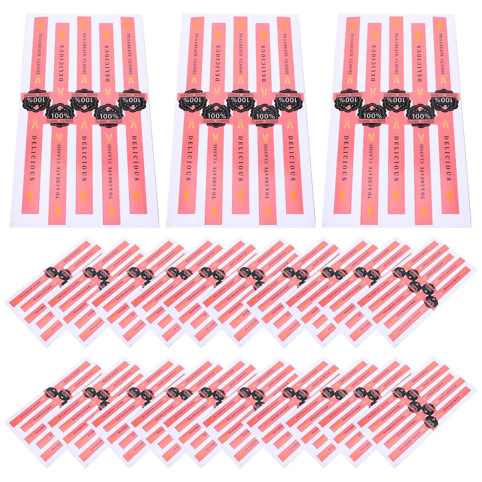 100 Pcs Sealing Stickers DIY Baking Labels Christmas Dessert Copper Containers Gift Packaging Treat Candy Bag Stickers
100 Pcs Sealing Stickers DIY Baking Labels Christmas Dessert Copper Containers Gift Packaging Treat Candy Bag Stickers