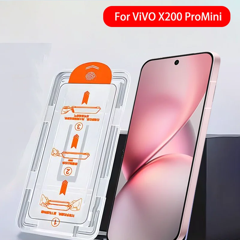 2PC Tempered Glass For Vivo X200 Pro Mini Dust-free Installation Film Screen Protector for VIVO X200 PRO MINI
2PC Tempered Glass For Vivo X200 Pro Mini Dust-free Installation Film Screen Protector for VIVO X200 PRO MINI