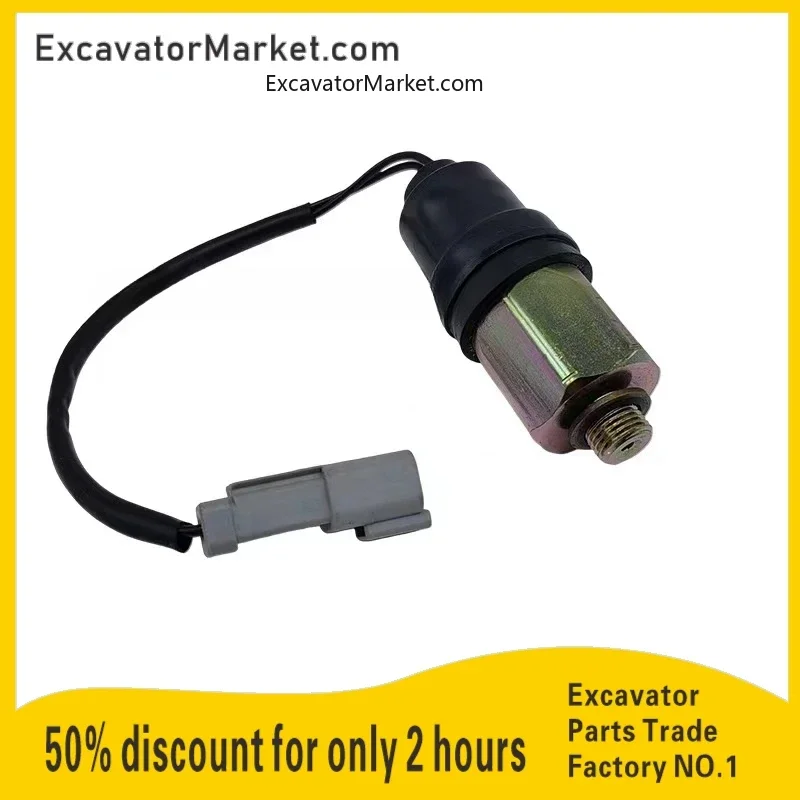 Excavator Parts For Yuchai Engine Oil Pressure Sensor Pressure Switch Excavator Accessories
Excavator Parts For Yuchai Engine Oil Pressure Sensor Pressure Switch Excavator Accessories