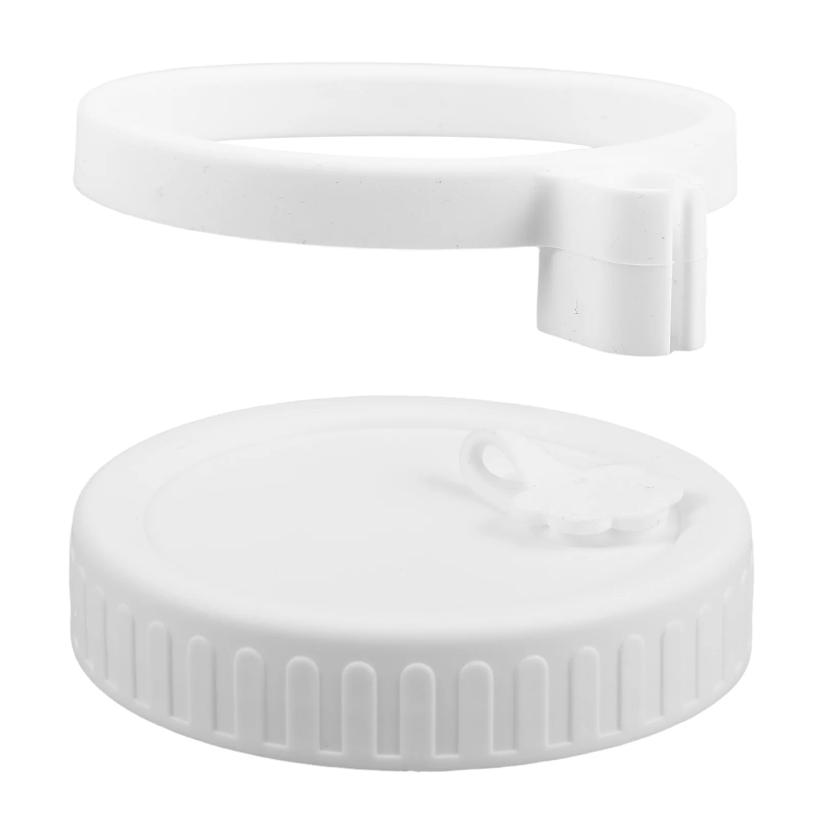 1 set Silicone Mason Jar For Regular Mouth Canning Jars Leakproof Reusable Tumbler Lid Outdoor Travel Water Bottle Accessory
1 set Silicone Mason Jar For Regular Mouth Canning Jars Leakproof Reusable Tumbler Lid Outdoor Travel Water Bottle Accessory