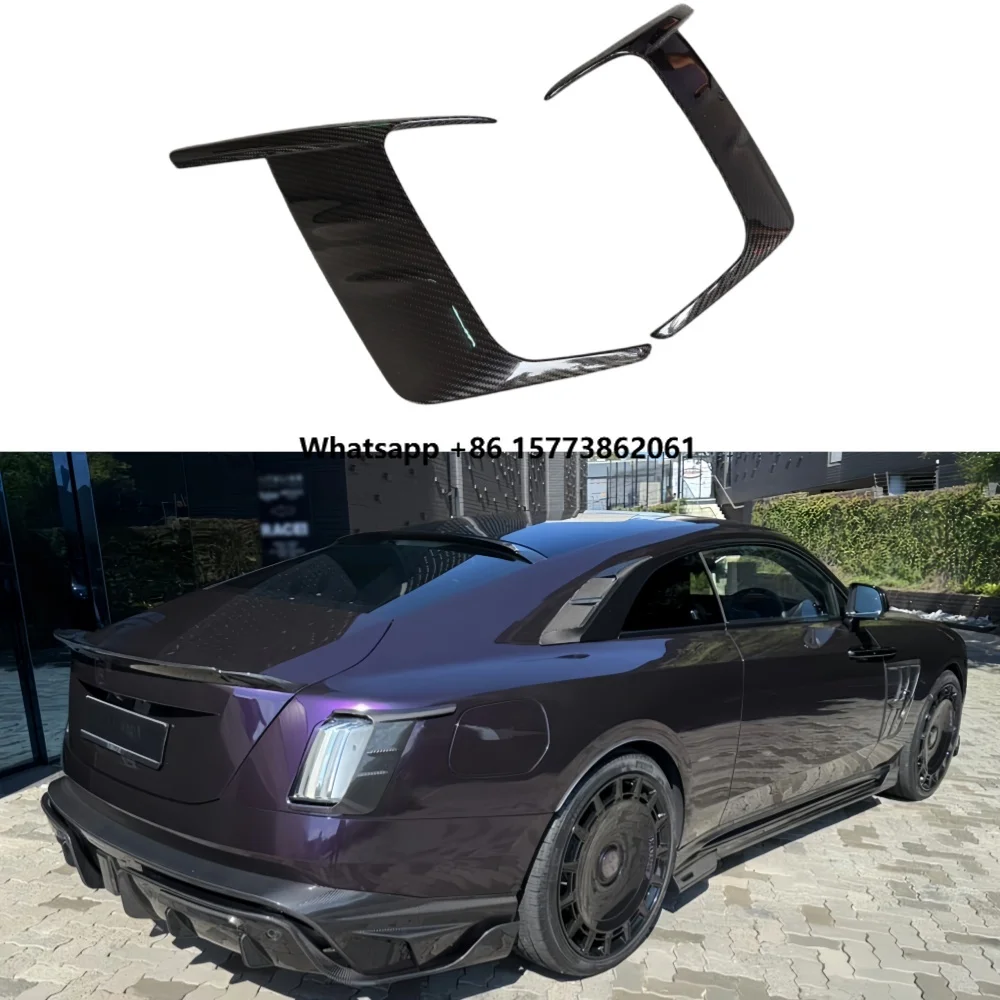 For Upgraded Body Kit M-style Dry Carbon Fiber Tail Light Trim Suitable for Spectre
For Upgraded Body Kit M-style Dry Carbon Fiber Tail Light Trim Suitable for Spectre