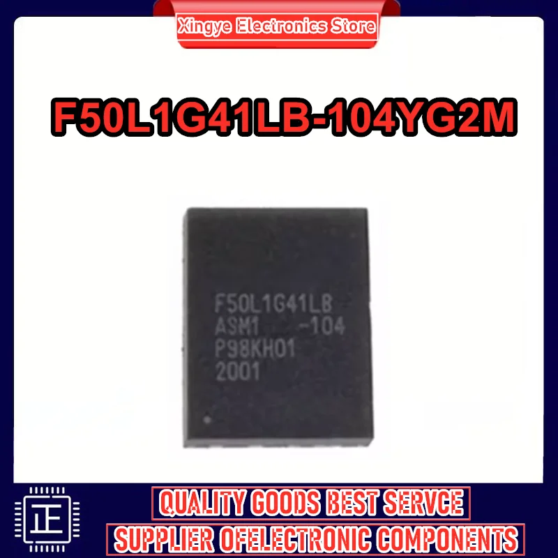 5 шт. F50L1G41LB-104YG2M F50L1G41LB QFN 100% новый оригинал в наличии
5 шт. F50L1G41LB-104YG2M F50L1G41LB QFN 100% новый оригинал в наличии