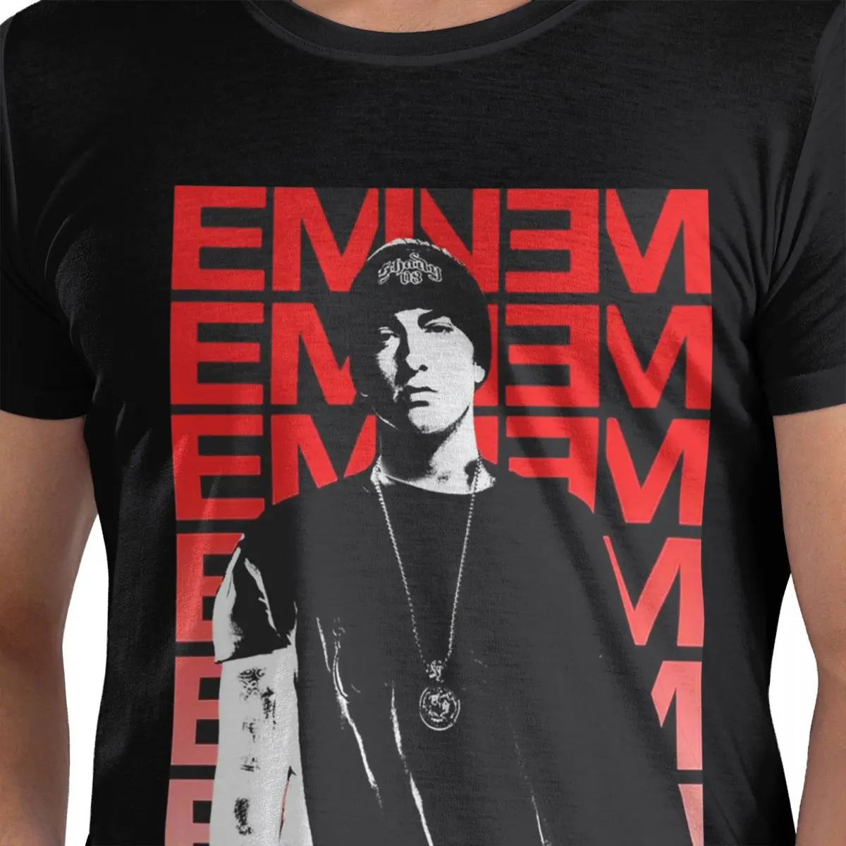 Детская футболка Shady Eminem из 100% хлопка, мужские модные футболки, мужские футболки с круглым вырезом и коротким рукавом, S-6XL
Детская футболка Shady Eminem из 100% хлопка, мужские модные футболки, мужские футболки с круглым вырезом и коротким рукавом, S-6XL
