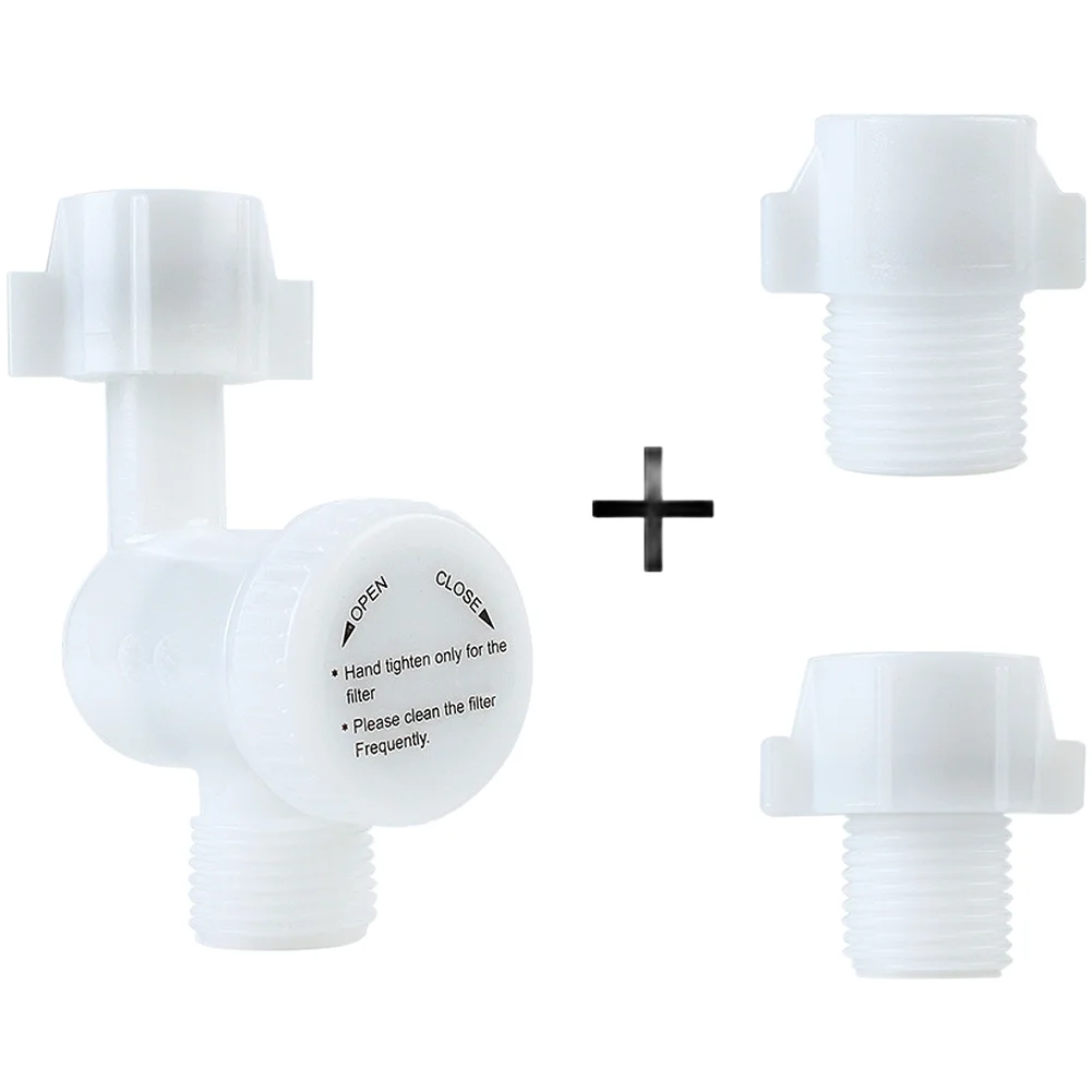 Garden Water Filter Valve Connector With 1/2" 3/4" Threaded Adapter For Tap Hose Irrigation System Accessories
Garden Water Filter Valve Connector With 1/2" 3/4" Threaded Adapter For Tap Hose Irrigation System Accessories