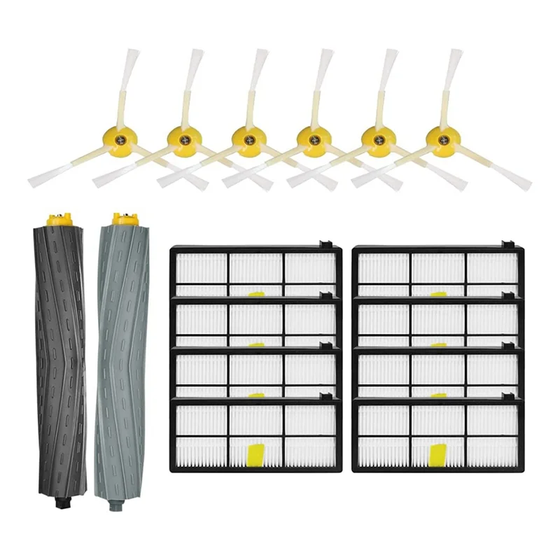 Фильтр основной щетки WFF, боковая щетка для Irobot Roomba серии 800 и 900 960 850 860 861 864 866 870 871 880 890 891 980 981 985
Фильтр основной щетки WFF, боковая щетка для Irobot Roomba серии 800 и 900 960 850 860 861 864 866 870 871 880 890 891 980 981 985