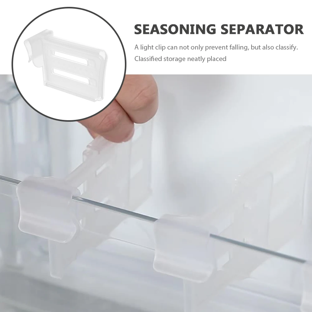 12 Pcs Divider Seasoning Storage Board Partitions Refrigerator Door Shelf Dividers Wall
12 Pcs Divider Seasoning Storage Board Partitions Refrigerator Door Shelf Dividers Wall