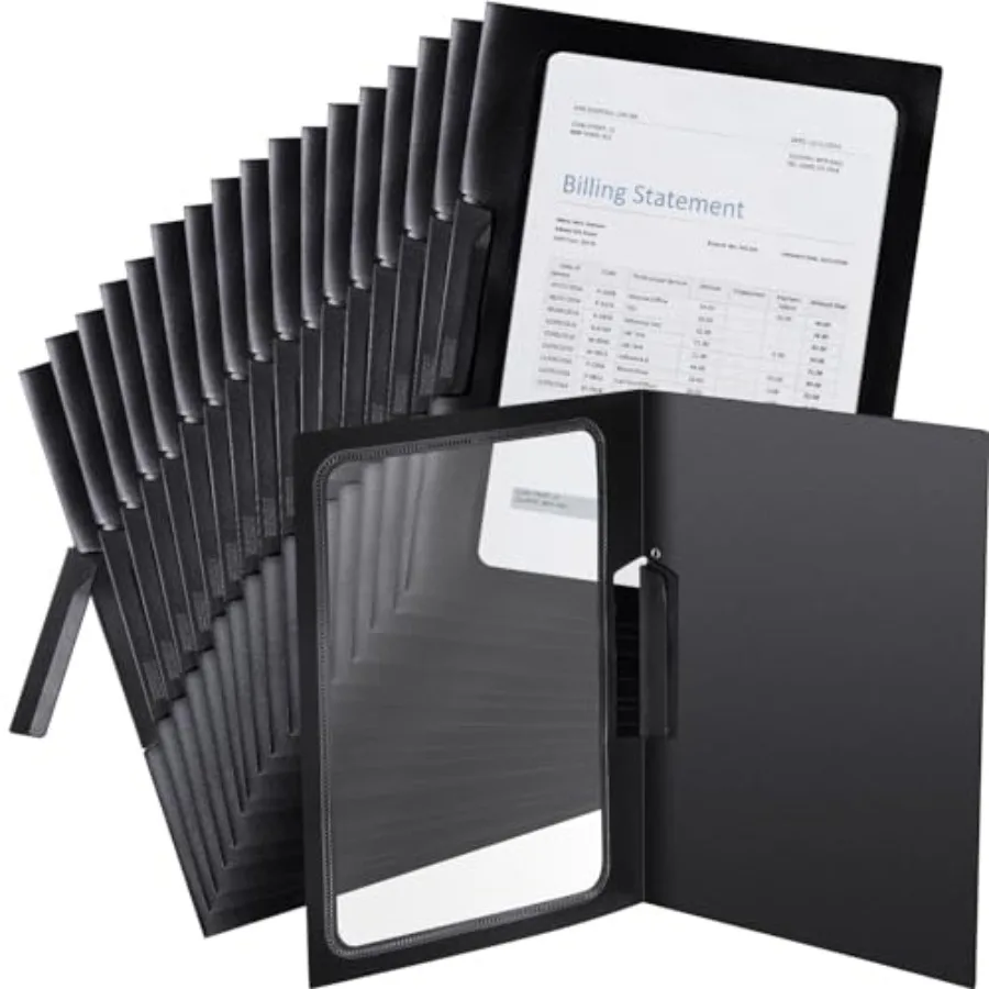 Pcs Clear Report Covers with Clip Sliding Bar Locking Report Folder Cover Plastic Presentation Folders Binder Portfolio for Let
Pcs Clear Report Covers with Clip Sliding Bar Locking Report Folder Cover Plastic Presentation Folders Binder Portfolio for Let