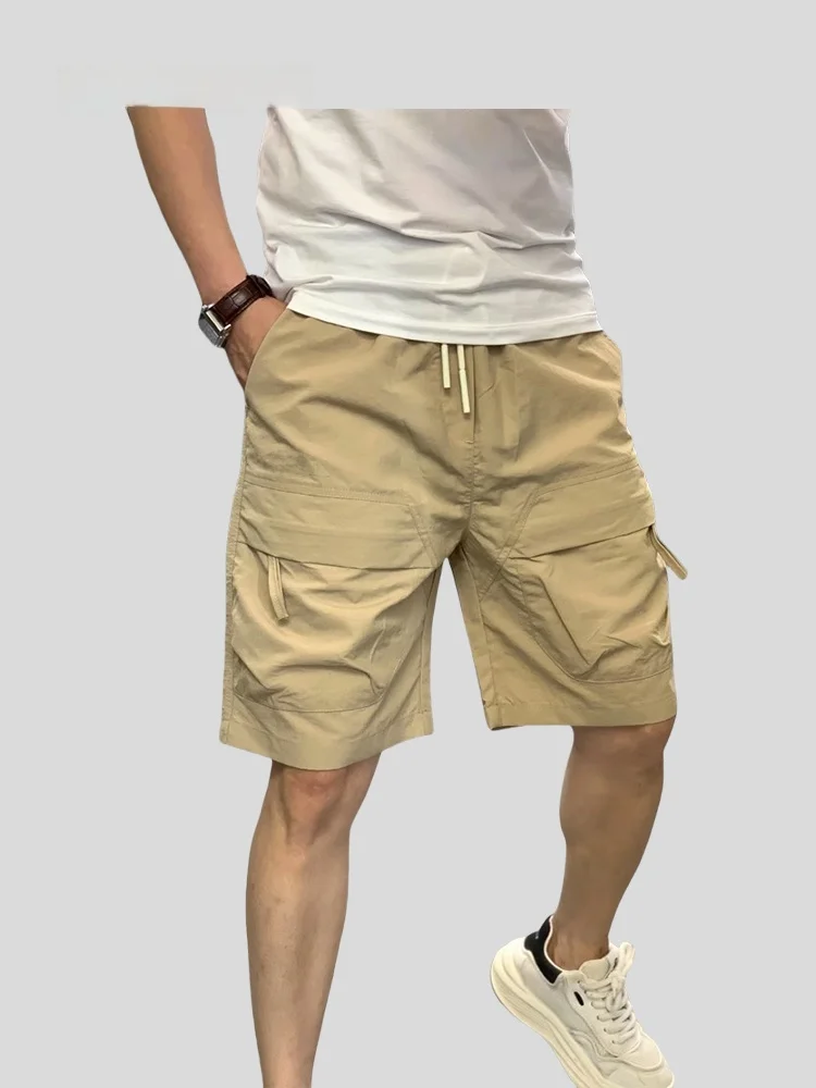 Quick Dry Outdoor Workwear Shorts for Men Casual Five-Quarter Length Fashionable Sportswear Lightweight Breathable Summer Pants
Quick Dry Outdoor Workwear Shorts for Men Casual Five-Quarter Length Fashionable Sportswear Lightweight Breathable Summer Pants