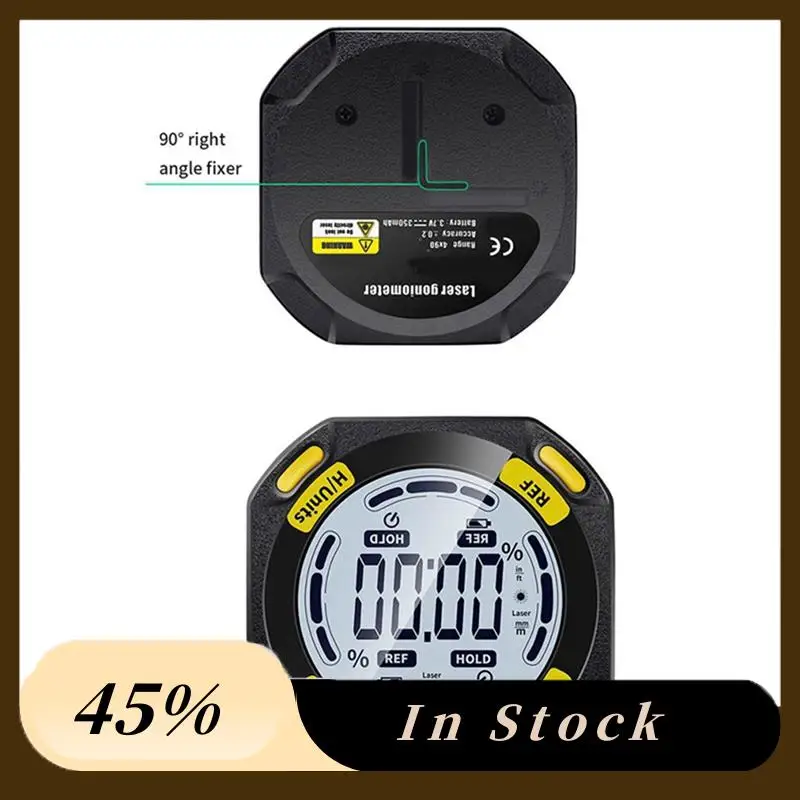 The New Laser Digital Protractor Angle Measure Inclinometer 3 In 1 Laser Level Box Type-C Charging Angle Meter Measuring Tools
The New Laser Digital Protractor Angle Measure Inclinometer 3 In 1 Laser Level Box Type-C Charging Angle Meter Measuring Tools
