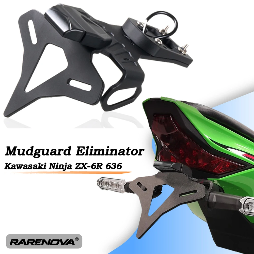 ZX-6R Motorcycle Taillight Bracket For Kawasaki Ninja ZX-6R 636 2024-2025 Motorcycle License Plate Bracket Mudguard Eliminator
ZX-6R Motorcycle Taillight Bracket For Kawasaki Ninja ZX-6R 636 2024-2025 Motorcycle License Plate Bracket Mudguard Eliminator